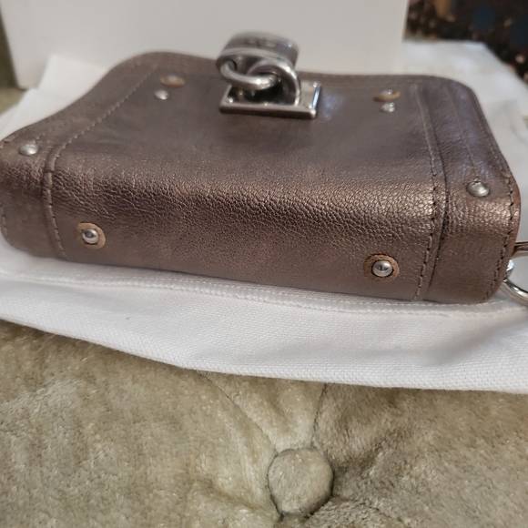 (SOLD)Authentic CHLOE paddington small compact wallet - Picture 5 of 8
